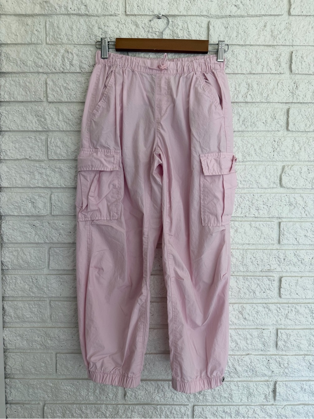 GAP Light Pink Cargo Jogger Pants for Kids
